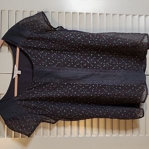 Bundle 3 for $10 LC LAUREN CONRAD LADY BUG CAP SLEEVE TOP